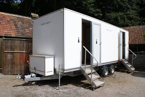 Best Portable Toilet Rental for Emergency Services  in Mojave, CA